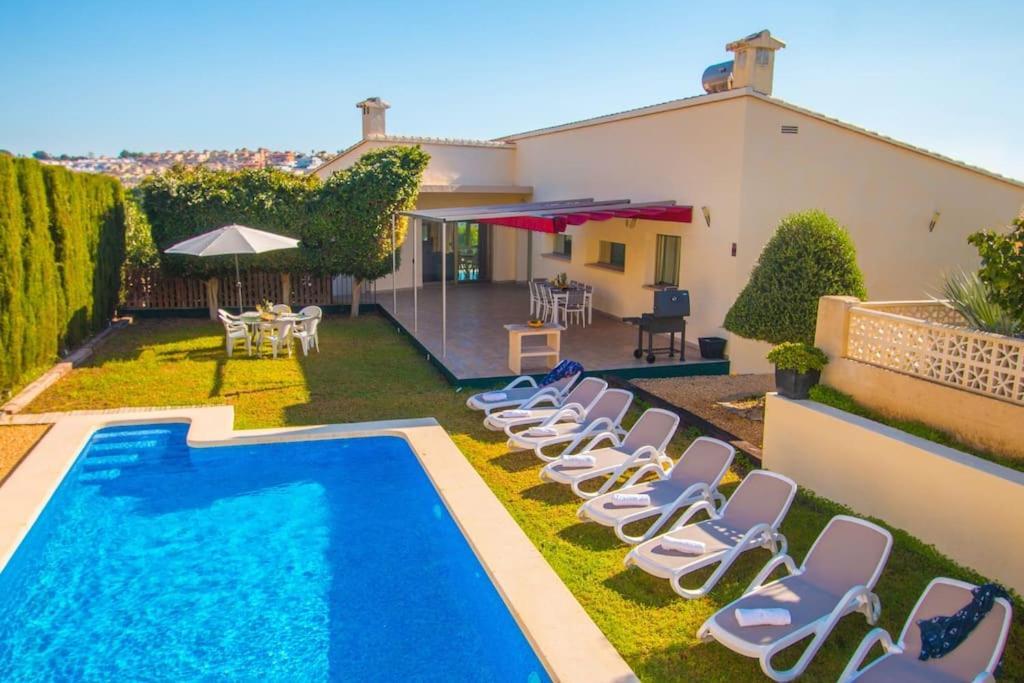 Casa En Calpe Ideal Para Familias Εξωτερικό φωτογραφία
